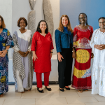 Rencontre avec Melinda Gates