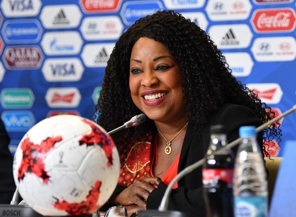 Mme Fatma Samoura