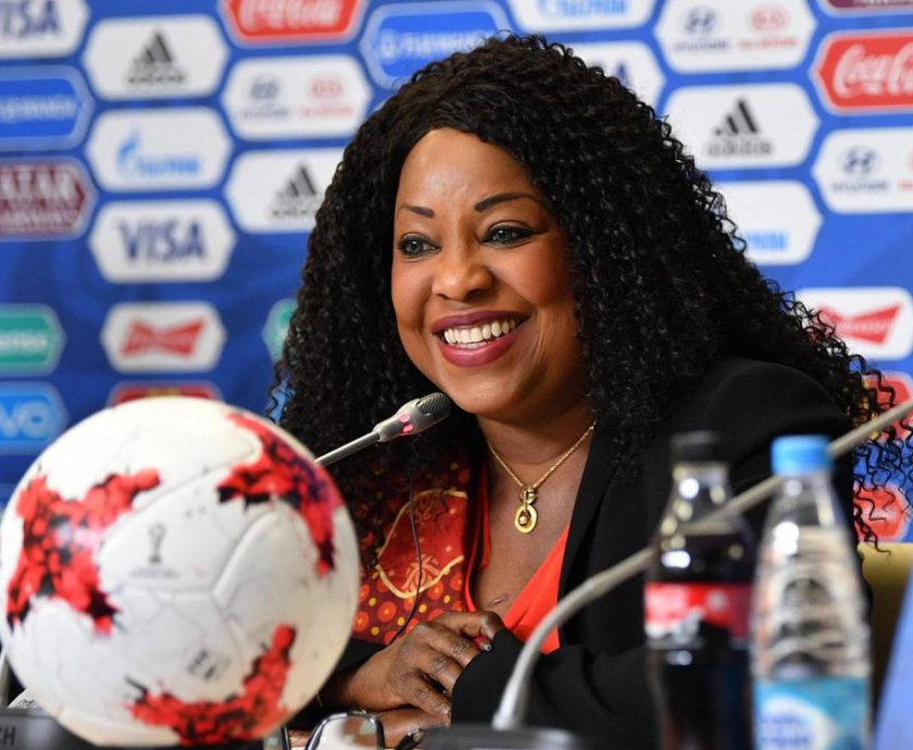 Mme Fatma Samoura