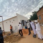 Pré-réception des toilettes réfectionnés au CEM de MPAL