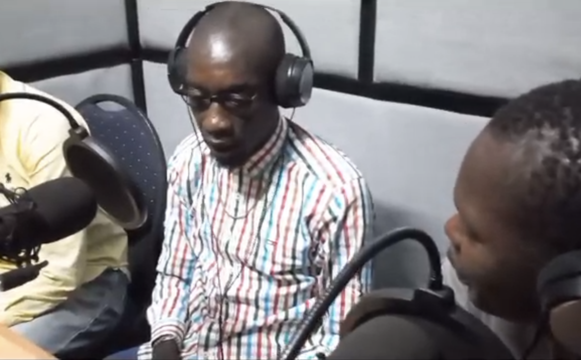 Entretien passé à la radio WADR