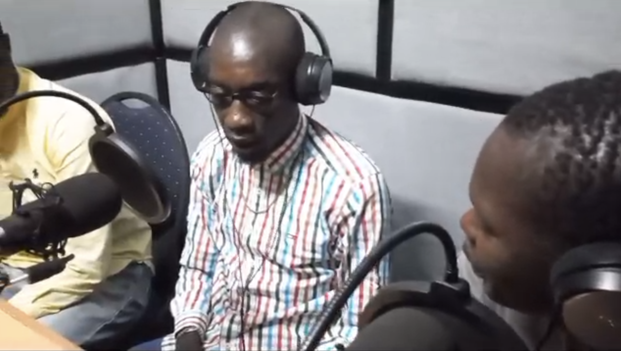 Entretien passé à la radio WADR