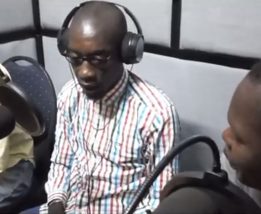 Entretien passé à la radio WADR