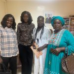 Rencontre avec la secrétaire du Prefet de Guédiawaye pour parler de la caravane et de la thématique de la santé de l’hygiène menstruelle et obtenir une autorisation le mardi 25 juillet
