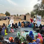 Dialogue communautaire à Bagondé en présence du chef du village et de l’imam ratib de Agnam