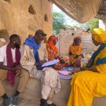 Visite et prise de contact avec la badianou Gokh