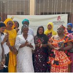 Inauguration du kiosque Kepparù Jigeen à Vélingara