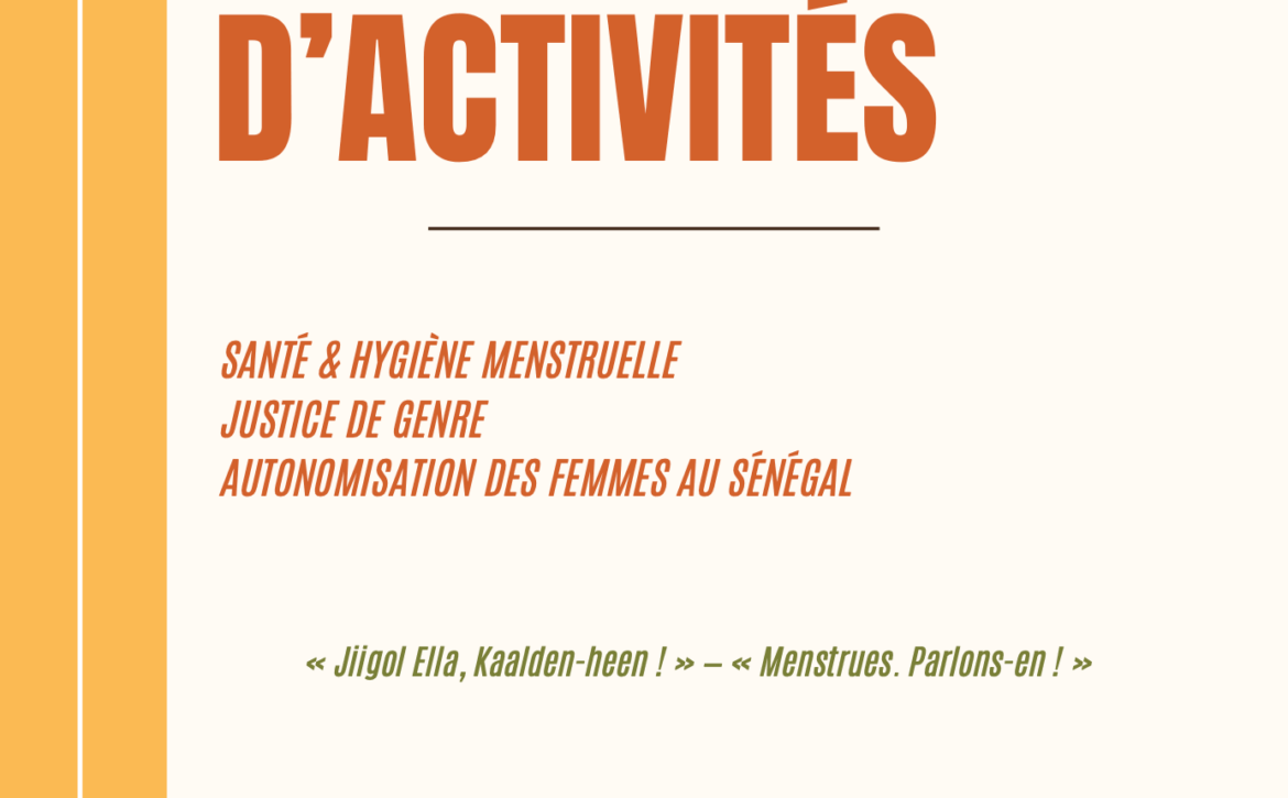Rapport D’activites 2025