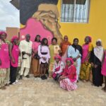 Visite de la Présidente de la Fédération Sénégalaise des Associations de Personnes Handicapées (FSAPH)