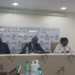 Rencontre stratégique entre le Président de la Commision Africaine de Droits de l'Homme et de Peuples. (CADHP)